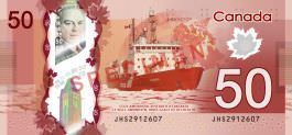 Dollar canadien