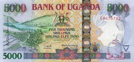 Chelín de Uganda